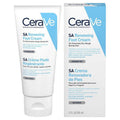 CeraVe SA Foot Cream 88ml – Hydrating Exfoliant for Cracked Skin