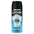 LYNX Ice Chill 165ml Deodorant Spray – 48h Fresh Mint & Lemon