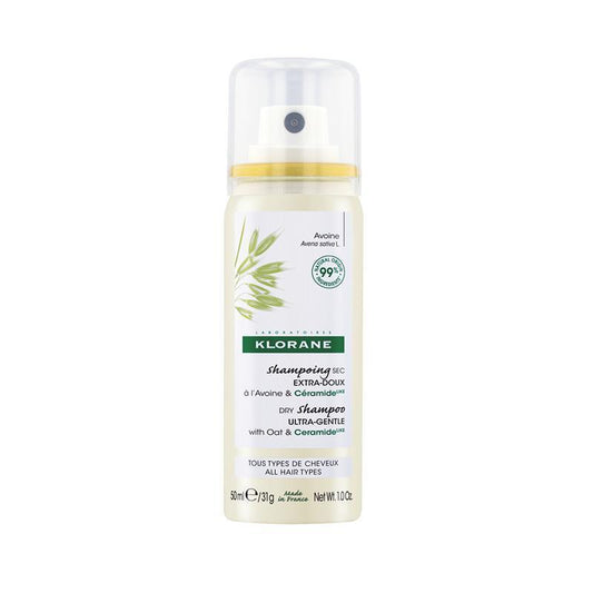 Klorane Dry Shampoo with Oat & Ceramide - 50ml