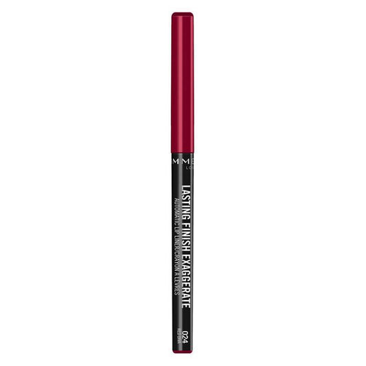 Rimmel Lasting Finish Automatic Lip Liner 024 Red Diva - Auzzistore