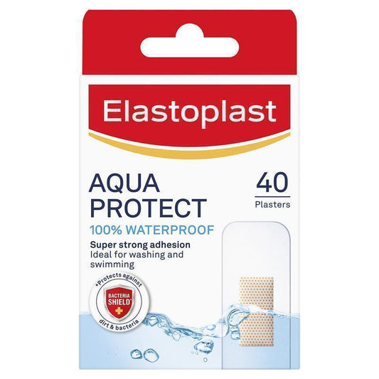 Elastoplast Aqua Protect Waterproof Strip - 40 Pack-Auzzi Store