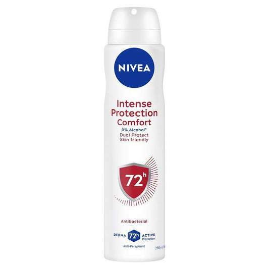 NIVEA Intense Protection 72H Anti-Perspirant Aerosol Deodorant 250ml