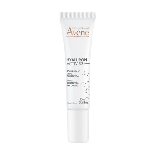 Avène Hyaluron Activ B3 Triple Correction Eye Cream 15ml - Brighten Your Eyes