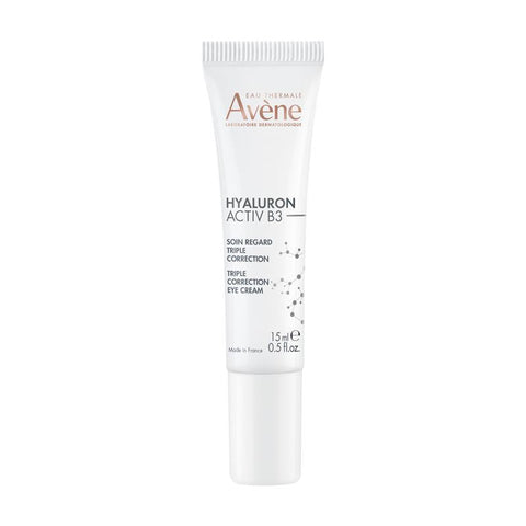 Avène Hyaluron Activ B3 Triple Correction Eye Cream 15ml - Brighten Your Eyes - Auzzistore