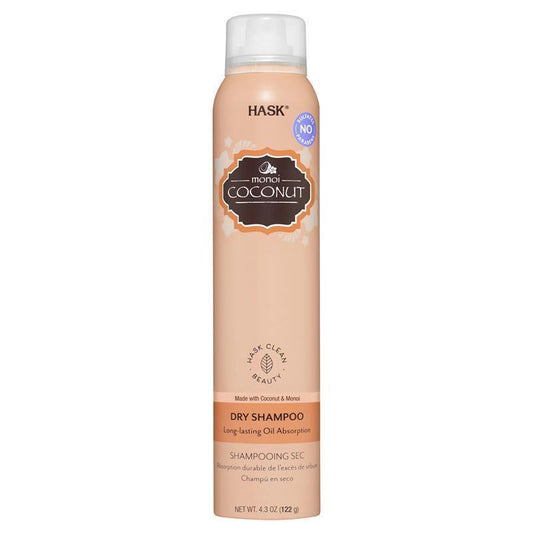 Hask Exotics Coconut Dry Shampoo 122g - Refresh Your Hair Instantly