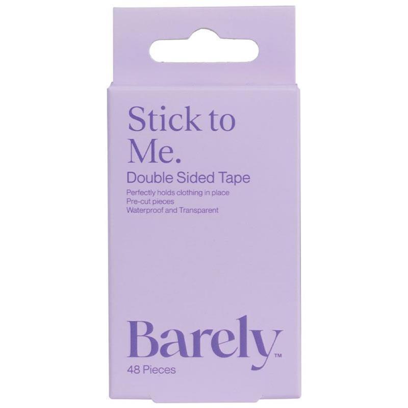 Barely Stick to Me Double-Sided Tape - 48 Pieces
