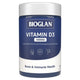 Bioglan Vitamin D3 1000IU, 250 Soft Capsules for Bone & Immune Support