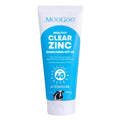 MooGoo Clear Zinc Sunscreen SPF40 200g - Non-Greasy Protection for All Ages