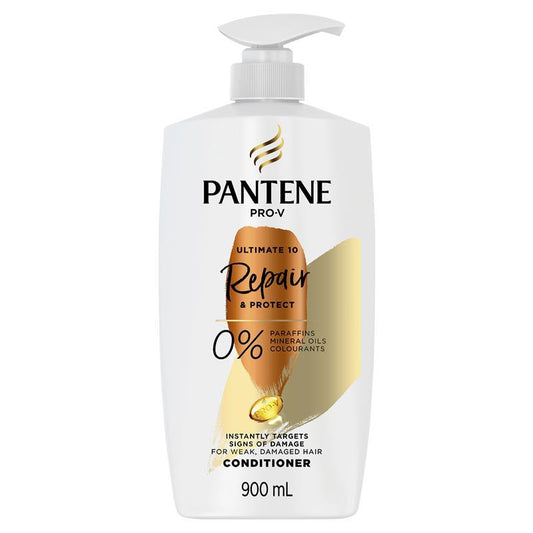 Pantene Pro-V Ultimate 10 Conditioner 900ml - Repair & Protect-Auzzi Store
