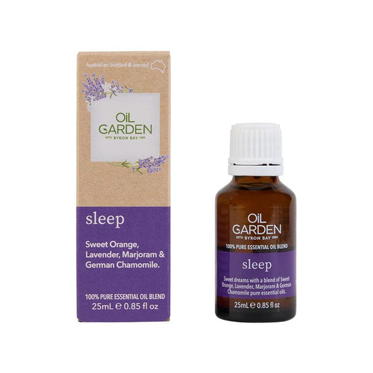 Oil Garden Essential Oil Sleep 25ml - Auzzistore