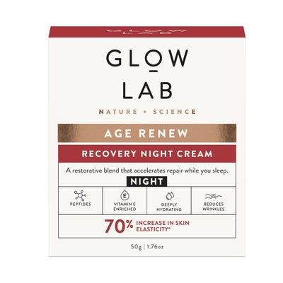 Glow Lab Age Renew Recovery Night Cream 50g