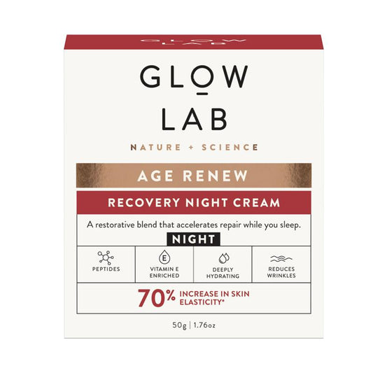 Glow Lab Age Renew Recovery Night Cream 50g – view 2