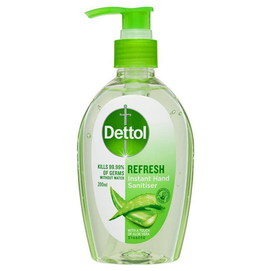 Dettol Instant Hand Sanitiser Refresh - 200ml