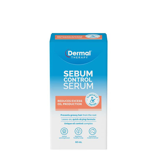 Dermal Therapy Sebum Control Serum 60ml - Scalp Balancing Solution