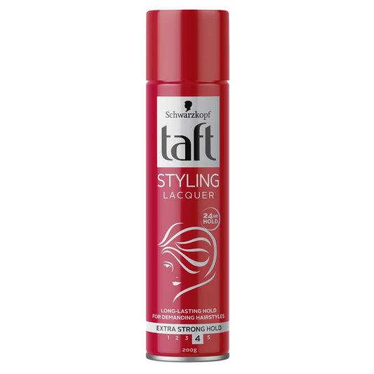 Schwarzkopf Taft Maximum Hold Styling Lacquer 200g-Auzzi Store
