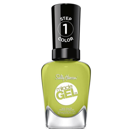 Sally Hansen Miracle Gel Nail Polish Cactus Makes Perfect 14.7ml - Auzzistore