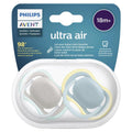Avent Ultra Air Soother Night Time Glow 18+ Months - 2 Pack