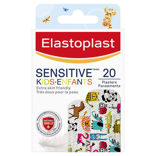 Elastoplast Sensitive Kids Animals - 20 Pack – view 2