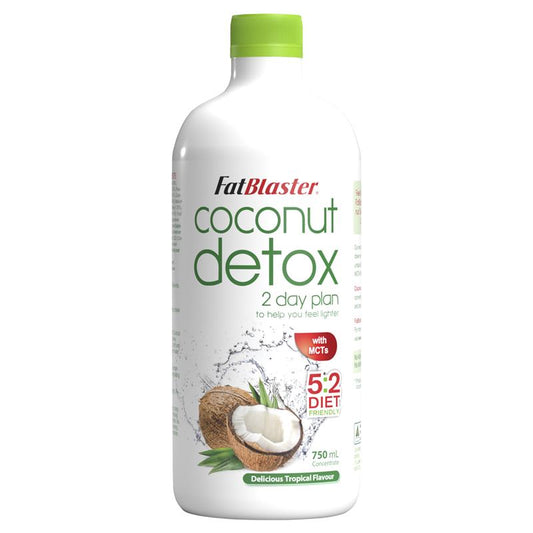 Naturopathica Fatblaster Coconut Detox 750ml - Your Natural Detox Solution-Auzzi Store