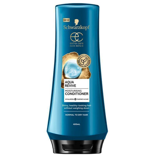 Schwarzkopf Extra Care Aqua Revive Moisturising Conditioner - 400ml