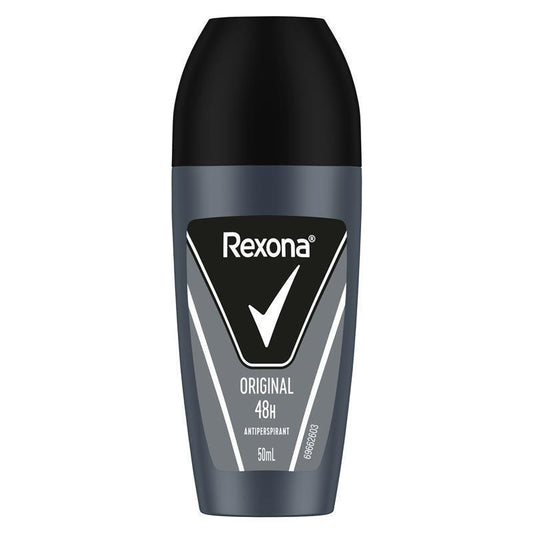 REXONA Men Original Roll-On Deodorant 50ml, 48h Protection