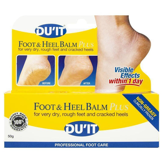 DU'IT Foot & Heel Balm Plus - 50g-Auzzi Store