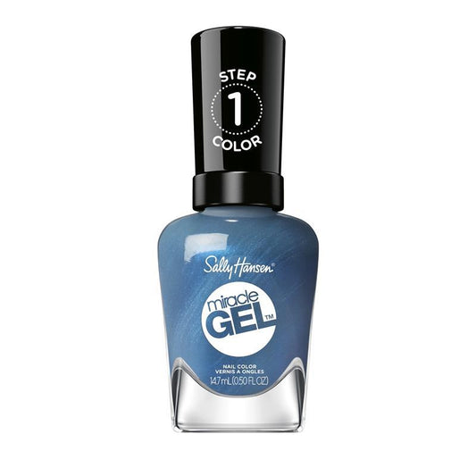 Sally Hansen Miracle Gel Nail Polish Distressed Denim 14.7ml