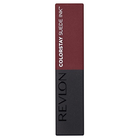 Revlon ColorStay Suede Ink Lipstick - In The Zone 2.55g – view 2