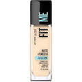 Maybelline Fit Me Matte & Poreless Mattifying Liquid Foundation - Porcelain 110