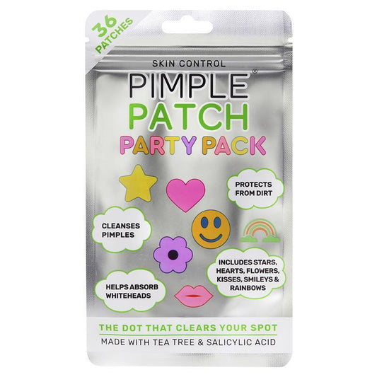 Skin Control Pimple Patch Party Pack - 36 Patches