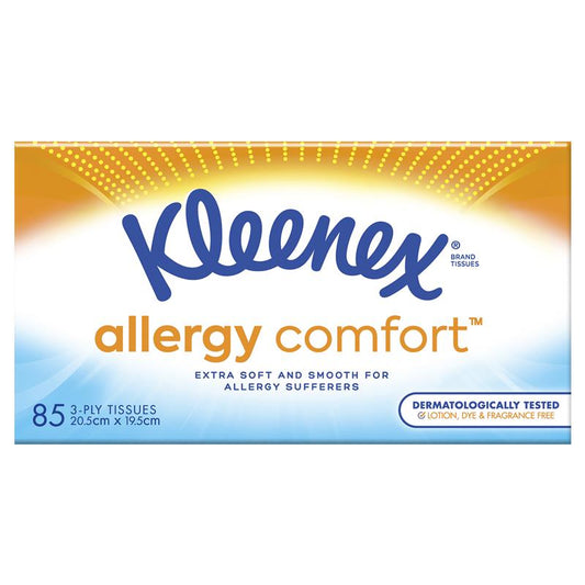 Kleenex® Allergy Comfort Facial Tissues - 85 Pack – view 2