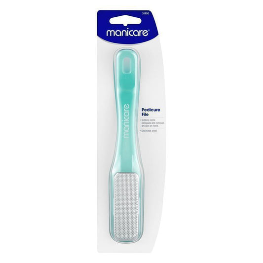 Manicare Pedicure File - Stainless Steel Callus Remover-Auzzi Store