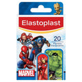 Elastoplast Disney Character Strips Marvel - 20 Pack