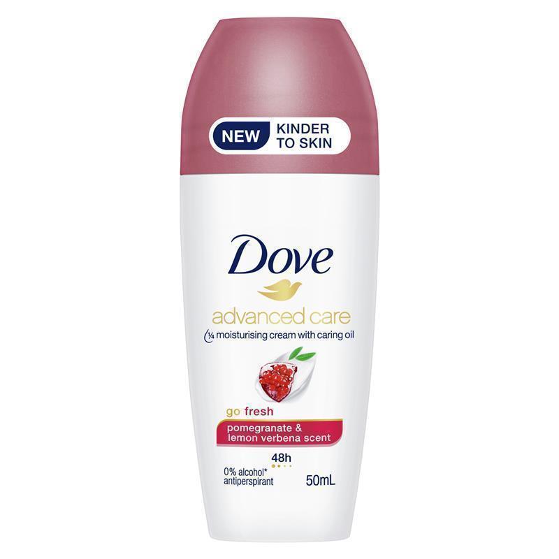 Dove Advanced Care Pomegranate Antiperspirant Roll-On Deodorant 50ml