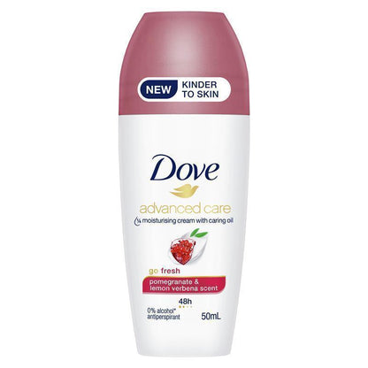 Dove Advanced Care Pomegranate Antiperspirant Roll-On Deodorant 50ml