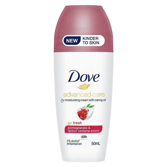 Dove Advanced Care Pomegranate Antiperspirant Roll-On Deodorant 50ml