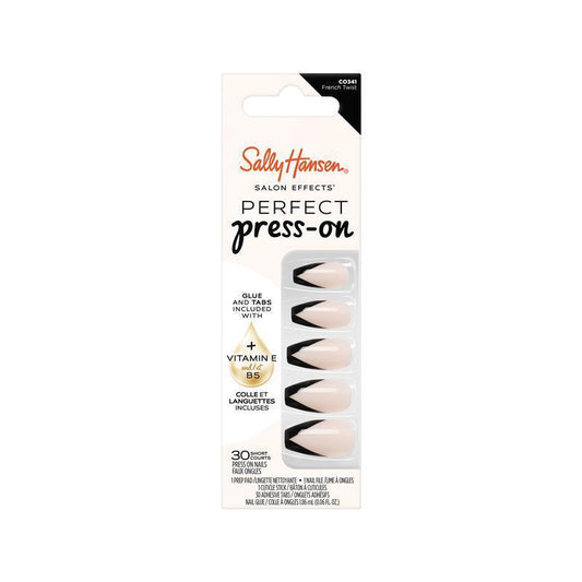Sally Hansen Salon Effects Perfect Press-On French Twist 30 Pieces