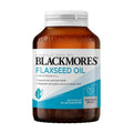 Blackmores Flaxseed Oil 100 Capsules | Omega-3, Vegetarian, Heart Support