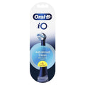 Oral-B iO Advanced Clean Electric Toothbrush Refills - Black, 4 Pack