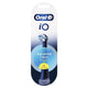 Oral-B iO Advanced Clean Electric Toothbrush Refills - Black, 4 Pack