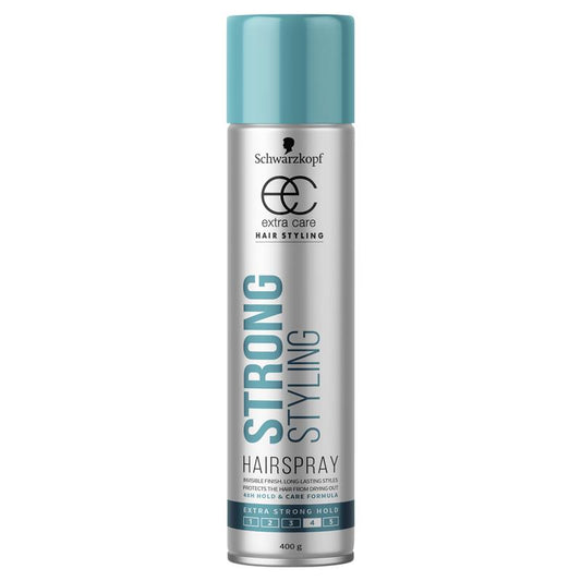 Schwarzkopf Extra Care Strong Hairspray - 400g-Auzzi Store