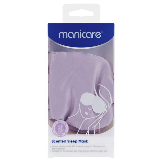 Manicare Scented Sleep Mask Lavender - Relax and Unwind