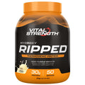 Vital Strength Hydroxy Ripped Thermogenic Protein Powder - Vanilla 2kg