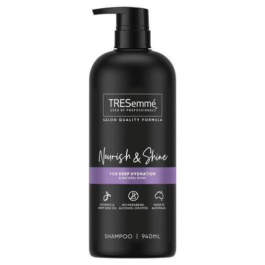 Tresemme Nourish & Shine Shampoo 940ml - Revitalize Your Hair