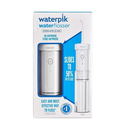 Waterpik Cordless Slide Water Flosser - Compact & Powerful
