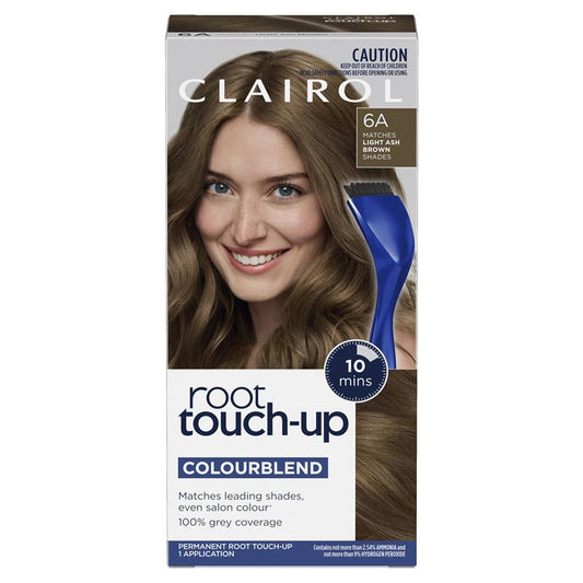 Clairol Root Touch Up Permanent Hair Colour 6A - Light Ash Brown