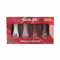 Sally Hansen Insta-Dri White On Time + Buff & Tumble + ASAP Apple & Espresso Quad Pack XMAS 2024