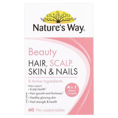 Nature's Way Beauty Hair, Scalp, Skin & Nails - 60 Tablets