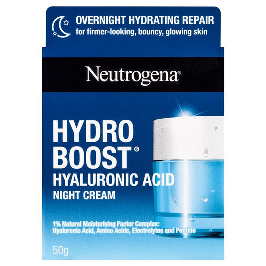 Neutrogena Hydro Boost Hyaluronic Acid Night Cream 50g – view 2