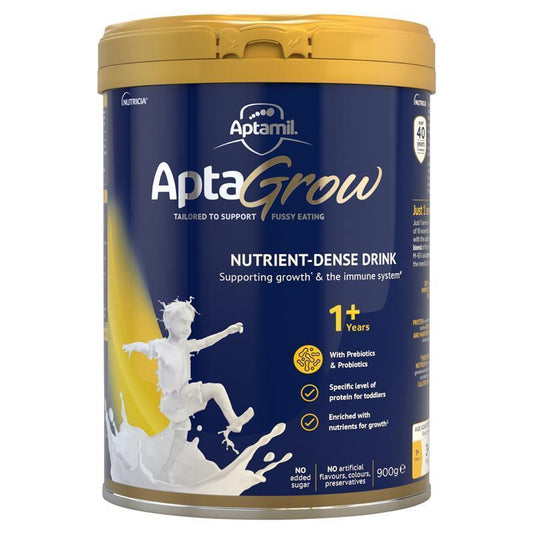 AptaGrow Nutrient-Dense Milk Drink for 1+ Years - 900g